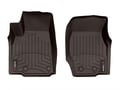 Picture of WeatherTech DigitalFit Floor Liners - 1st Row (Driver & Passenger) - Cocoa