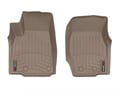 Picture of WeatherTech DigitalFit Floor Liners - 1st Row (Driver & Passenger) - Tan