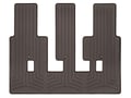 Picture of WeatherTech DigitalFit Floor Liners - 3rd Row - Cocoa