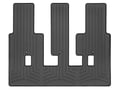 Picture of WeatherTech DigitalFit Floor Liners - 3rd Row - Black