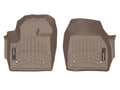 Picture of WeatherTech DigitalFit Floor Liners - 1st Row (Driver & Passenger) - Tan