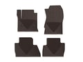 Picture of WeatherTech All-Weather Floor Mats - Cocoa- 1st & 2nd Row