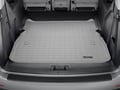 Picture of WeatherTech Cargo Liner - Grey - Behind 2nd Row