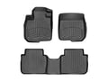 Picture of WeatherTech FloorLiner HP - 1st & 2nd Row - Black