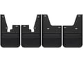 Picture of Truck Hardware Gatorback Black Plate Mud Flaps - without OEM Flares