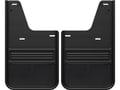 Picture of Truck Hardware Gatorback Black Plate Mud Flaps - Without OEM Flares - Set