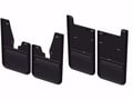 Picture of Truck Hardware Gatorback Black Plate Mud Flaps - Set - Without OEM Flares