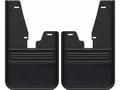 Picture of Truck Hardware Gatorback Black Plate Mud Flaps - Set - Without OEM Flares