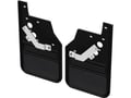 Picture of 2007-2021 Tundra Gatorback Black Powder Coated Plate No-Drill Rear Mud Flap