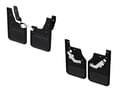 Picture of 2014-2021 Tundra Gatorback Black Powder Coated Plate No-Drill Mud Flap Set