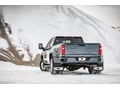 Picture of Truck Hardware Gatorback Black Bowtie Dually Mud Flaps - Set - Requires FC002F Caps