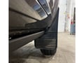 Picture of Truck Hardware Gatorback Black Distressed American Flag Dually Mud Flaps - Set - Requires FC002F Caps