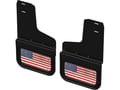 Picture of Truck Hardware Gatorback Distressed American Flag Mud Flaps - Set - Fits With Rock Rails Only