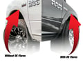 Picture of Truck Hardware Gatorback Distressed American Flag Mud Flaps - Without OEM Flares - Set 