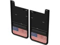 Picture of Truck Hardware Gatorback Distressed American Flag Mud Flaps - Without OEM Flares - Set 