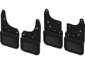 Picture of Truck Hardware Gatorback Gunmetal Plate Mud Flaps - Set - Requires FC001K Caps