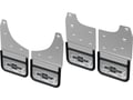 Picture of Truck Hardware Gatorback Classic Bowtie Offset Mud Flaps - Set