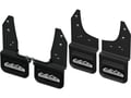 Picture of Truck Hardware Gatorback Black Wrap High Country Mud Flaps - Set - Requires FC002K Caps