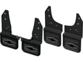 Picture of Truck Hardware Gatorback Gunmetal Bowtie Mud Flaps - Set - Requires FC002K Caps