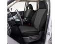 Picture of Covercraft Endura PrecisionFit Custom Front Row Seat Covers - Charcoal/Black