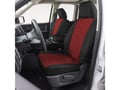 Picture of Covercraft Endura PrecisionFit Custom Front Row Seat Covers - Red/Black