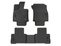 Picture of Husky Weatherbeater Floor Liners - Front & 2nd Row - Black - Footwell Coverage
