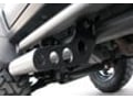 Picture of N-Fab RKR Rock Rails Cab Length - Textured Black - 4 Door