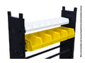 Picture of Mytee Bin Hanging Rail Kit for Modular Van Shelving System
