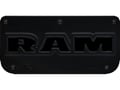 Picture of Truck Hardware Gatorback Single Plate - Anodized RAM Text For 12