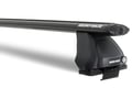 Picture of Rhino Rack Vortex 2500 Roof Rack - 2 Bar - Black - With Roof Rails