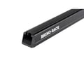 Picture of Rhino Rack Heavy Duty 2500 Roof Rack - 1 Bar - Black Front 