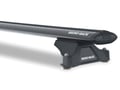 Picture of Rhino Rack Vortex RLTP Black Roof Rack - 1 Bar - With Factory Tracks