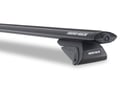 Picture of Rhino Rack Vortex SX Roof Rack - 2 Bar - Black - With Round Bars