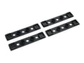 Picture of Rhino Rack Heavy Duty RLT600 Roof Rack - 2 Bar - Black (front/middle) - Incl. 125” or 136” Wheel Base 2dr Van With FMP's