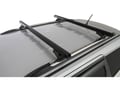 Picture of Rhino Rack Heavy Duty RCL Roof Rack - 2 Bar - Black - With Metal Roof Rails