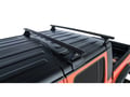 Picture of Rhino Rack Vortex Backbone Roof Rack with RCL Legs - 2 Bar - Black - JT Model Pickup