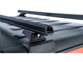 Picture of Rhino Rack Heavy Duty Backbone Roof Rack with RCL Legs - 2 Bar - Black - JT Model Pickup