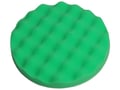 SM Arnold 8” Green Foam Waffle Pad -Medium Cutting