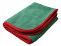 SM Arnold Super Plush Micro Fiber Drying Towel - Green - 16 in X 24 in