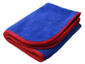 SM Arnold Super Plush Micro Fiber Drying Towel - Blue - 16 in X 24 in