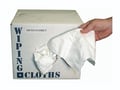 Brotex White MicroSpun Towels - 16 in. X 16 in. - 10 lbs. Box 