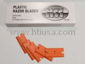 Hi-Tech Double Edge Plastic Razor Blades-100/box