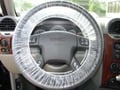 Hi-Tech Plastic Steering Wheel Covers - 500 Count