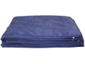Picture of Hi-Tech Bulk Deluxe Microfiber Towels - Blue - 15