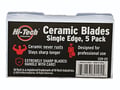 Hi-Tech Ceramic Razor Blades - 5pc