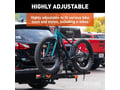 Picture of Curt Tray-Style Hitch-Mounted Bike Rack - 2