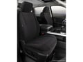 Picture of Fia Wrangler Solid Seat Cover - Front - Black - Bucket Seats