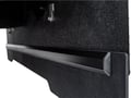 Picture of ROCKSTAR Full Width Tow Flap - Black Urethane Aluminum Finish - Adjustable Rubber - Without BedStep