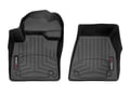 Picture of WeatherTech DigitalFit Floor Liners - 1st Row (Driver & Passenger) - Black