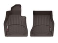 Picture of WeatherTech DigitalFit Floor Liners - 1st Row (Driver & Passenger) - Cocoa